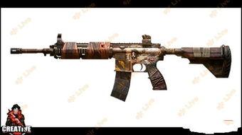 m416最新皮肤爆料,炫酷特效,引领潮流! 第1张 m416最新皮肤爆料,炫酷特效,引领潮流! 第1张